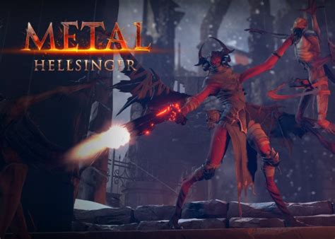 Metal Hellsinger Rhythm FPS Teased Launching 2021 Geeky Gadgets