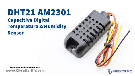 Dht Am Capacitive Digital Temperature Humidity Sensor