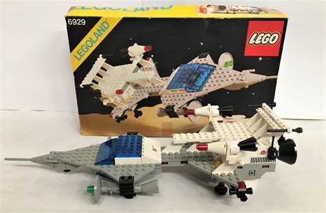 Lego De L Espace Vintage Boutique Univers Vintage