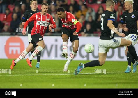 Cody Gakpo Of Psv Eindhoven During Psv Eindhoven Vs Fc Copenhagen Uefa