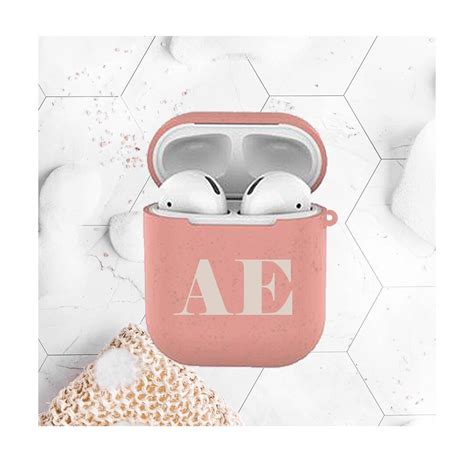 Pink Aesthetic Airpods Case With Keychain For Airpod 1st Generation Airpod 2nd Generation Cute