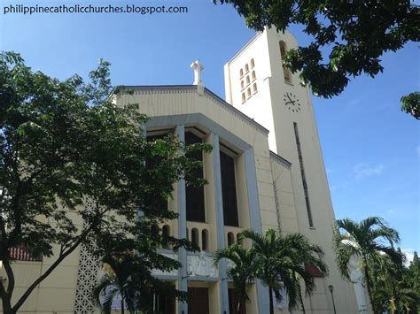 Philippine Catholic Churches Santo Domingo Parish Church And Convent