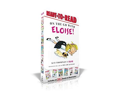 Amazon.com: On the Go with Eloise!: Eloise Throws a Party!; Eloise Skates!; Eloise Visits the ...