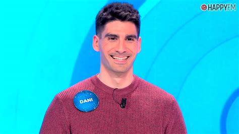 Dani Vila concursante de Pasapalabra su edad y en qué trabaja