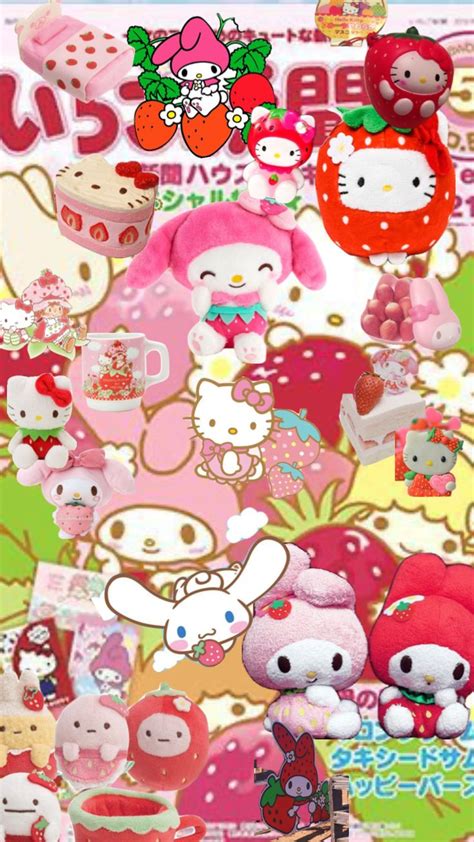 Hello Kitty Stickers - Cute and Kawaii Wall Decor