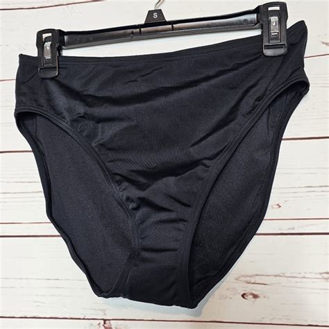 Victoria S Secret Swim Victorias Secret Black Highwaisted Bikini Bottoms Poshmark