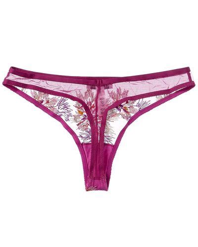 Purple Cosabella Lingerie For Women Lyst