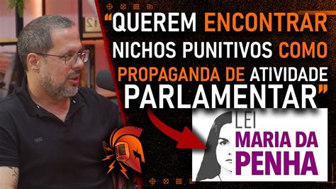 Delegado Faz ComentÁrios Sobre AlteraÇÕes Na Lei 11 340 Lei Maria Da Penha Youtube