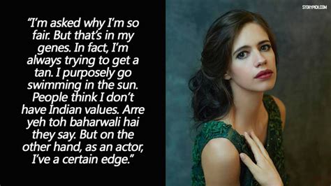 Kalki Bared It All In Her Latest Interview And Made It Clear That She D Prefer Sex Over Food