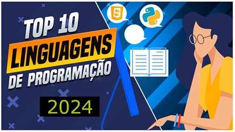 2024 Melhores Linguagens de Programação em 2024 Top 10 Linguagens de