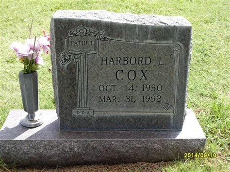 Dr Harbord Lejeune Cox 1930 1992 Find A Grave Memorial