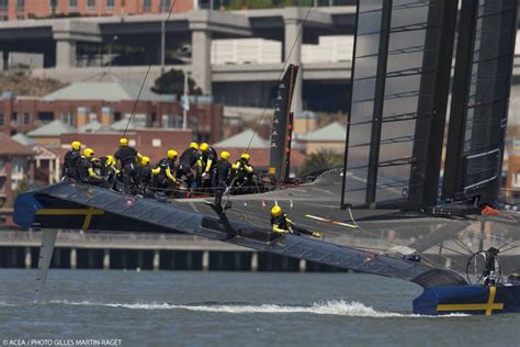 Artemis Racing Breaks In Big Blue Sailing World