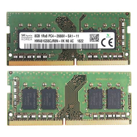 Sk Hynix 海力士 Ddr4 8g 2666 笔记本内存条 8gb 绿色【报价 价格 评测 怎么样】 什么值得买