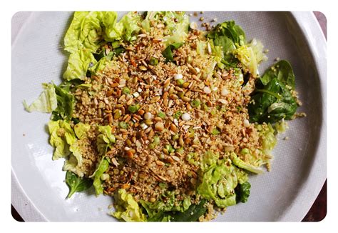 Quinoa Seed Salad - The Little Green Spoon