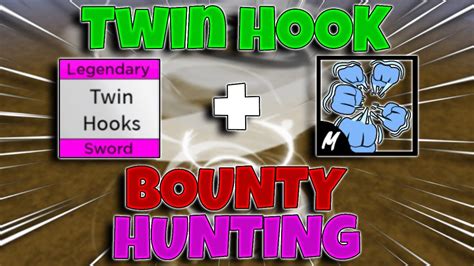 Twin Hooksepic Bounty Hunting Blox Fruits Youtube