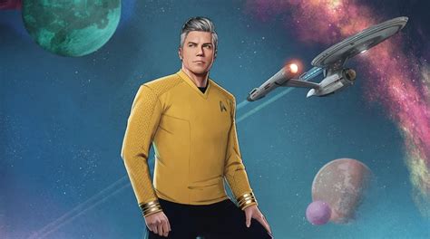 Star Trek Strange New Worlds Comic Book Launches In December Space