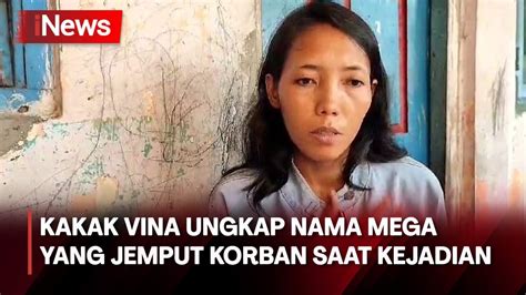 Keluarga Minta Polisi Selidiki Teman Vina Cirebon Bernama Mega INews