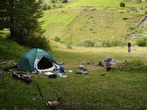 Liste Des Bivouacs Et Campings Du Gr En Pyr N Es Centrales