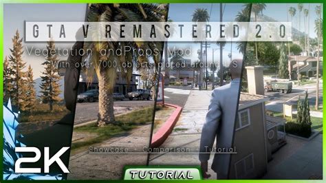 Gta Remastered Vegetation Props Mod Objects