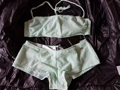 Nowy Oryginalne Bikini Emporio Armani S Gabbana Oficjalne Archiwum Allegro