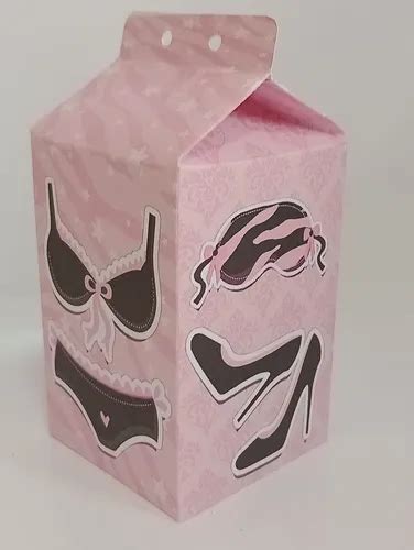 Caixa Milk Chá De Lingerie Pacote 30 Caixas MercadoLivre