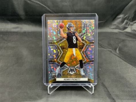 Panini Mosaic Nfl Debut No Huddle Silver Mosaic Prizm Kenny