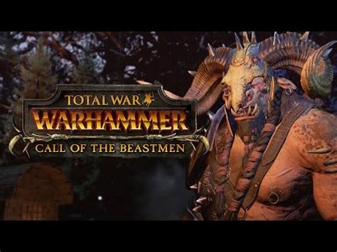 Total War WARHAMMER Call Of The Beastmen Campaign Pack PC Windows