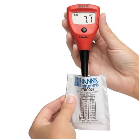 Hanna Instruments Checker® 1 Phmetro Tascabile Con Elettrodo Hi 1270