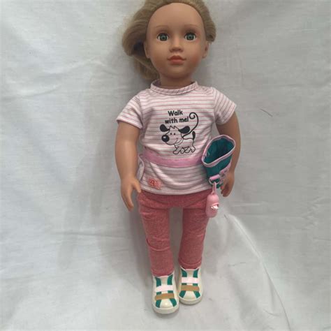 OUR GENERATION DOLL Blonde S