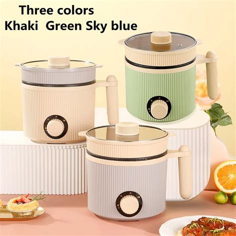 Hot Selling Colorful Kitchen Smart Cooker Mini Person Nonstick Hot Pot Electric Sauce