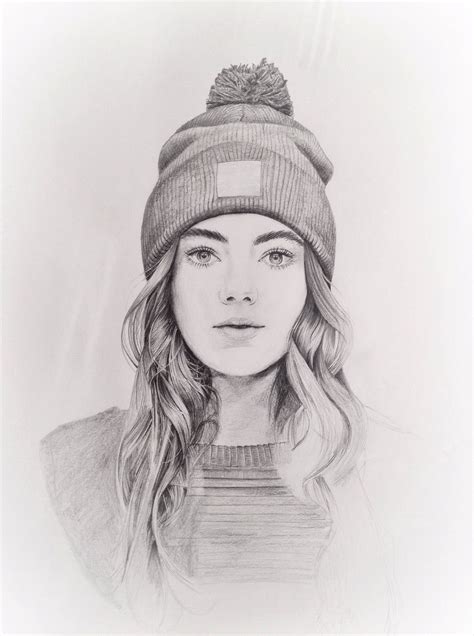 Beanie Drawing At Paintingvalley Explore Collection Of Beanie Drawing