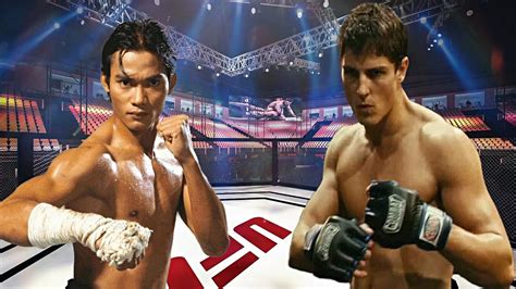 Ufc Ong Bak Tony Jaa Vs Sean Faris Youtube