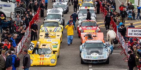 Los Eventos De Coches Cl Sicos M S Grandes Del Mundo Alfonso Figares