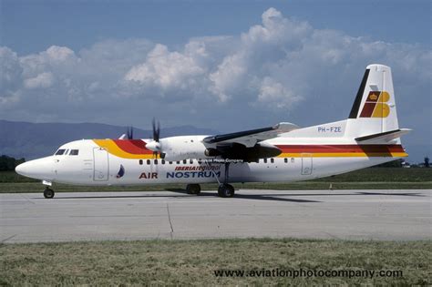 The Aviation Photo Company Fokker F 27 Iberia Regionalair Nostrum