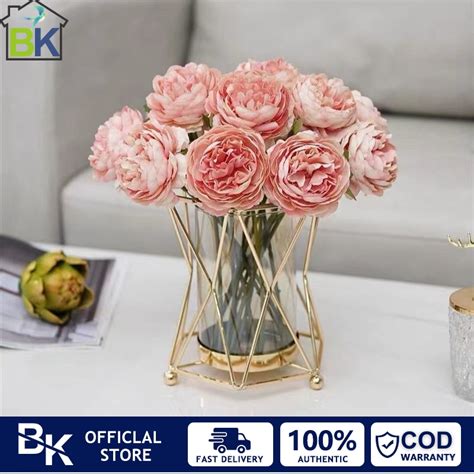 jual vas bunga dekorasi bunga rumah pot bunga hias bouquet bunga