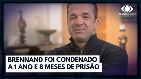 Thiago Brennand é condenado por agressão em academia Jornal da Band