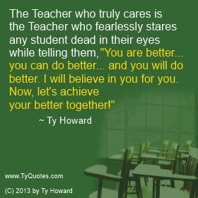 Caring Teacher Quotes. QuotesGram