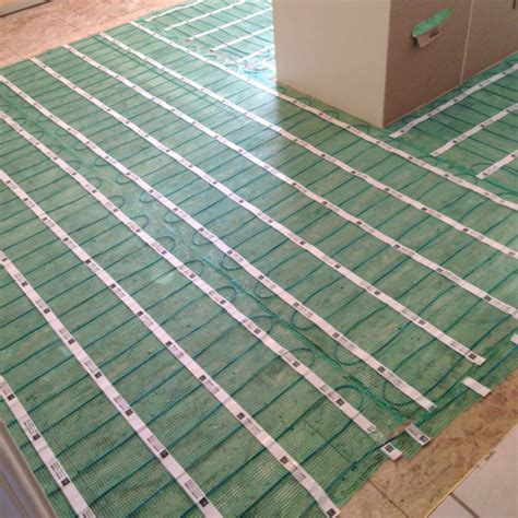 Electric Resistance Floor Heat - GreenBuildingAdvisor