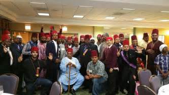 Moorish American Moslem Surrounding Bro E Brasswell Bey Grand Sheik