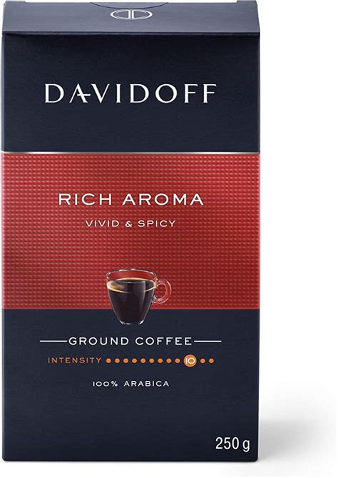 Amazon Davidoff Cafe Rich Aroma Ground Coffee 8 8 Ounce Package