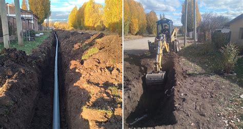 Cordillera El Municipio De Cholila Avanza En Obras Para El