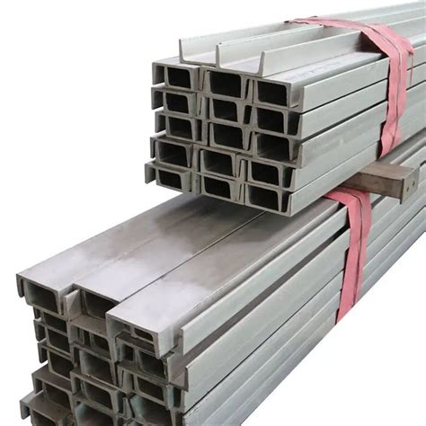 Cold Rolled ASTM 200 Series Stainless Steel U C Channel Stainless