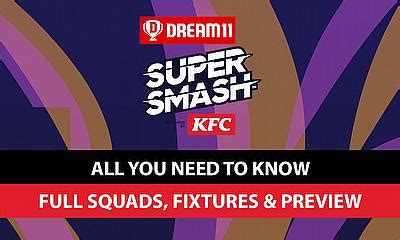 Super Smash 2022-23: Full squads, Fixtures & Preview: All you need to know