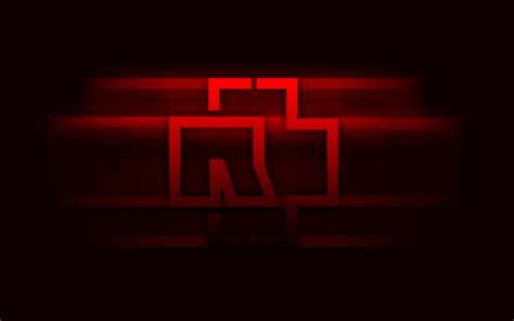 Логотип Раммштайн обои для рабочего стола, картинки и фото - RabStol.net