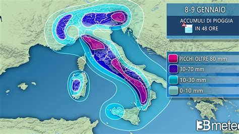 Abruzzo In Arrivo Perturbazione Con Pioggia Neve E Vento Dopo L