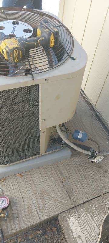 Ton Straight Cool Seer Rheem Condenser Only Las Vegas Ac