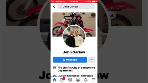 Happy Birthday Santee Fire Chief John Garlow 🚒🔥 Youtube