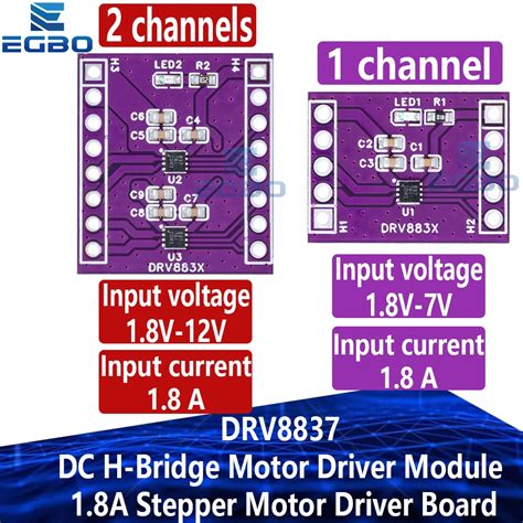 drv  channel   channels dc  bridge motor driver module