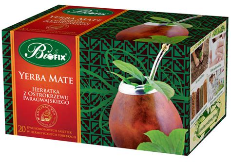 Bi Fix Admiral Tea Yerba Mate Herbatka Ekspresowa Bifix Sklep EMPIK