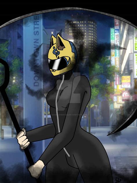 Celty Sturluson By Sanslover1223 On Deviantart